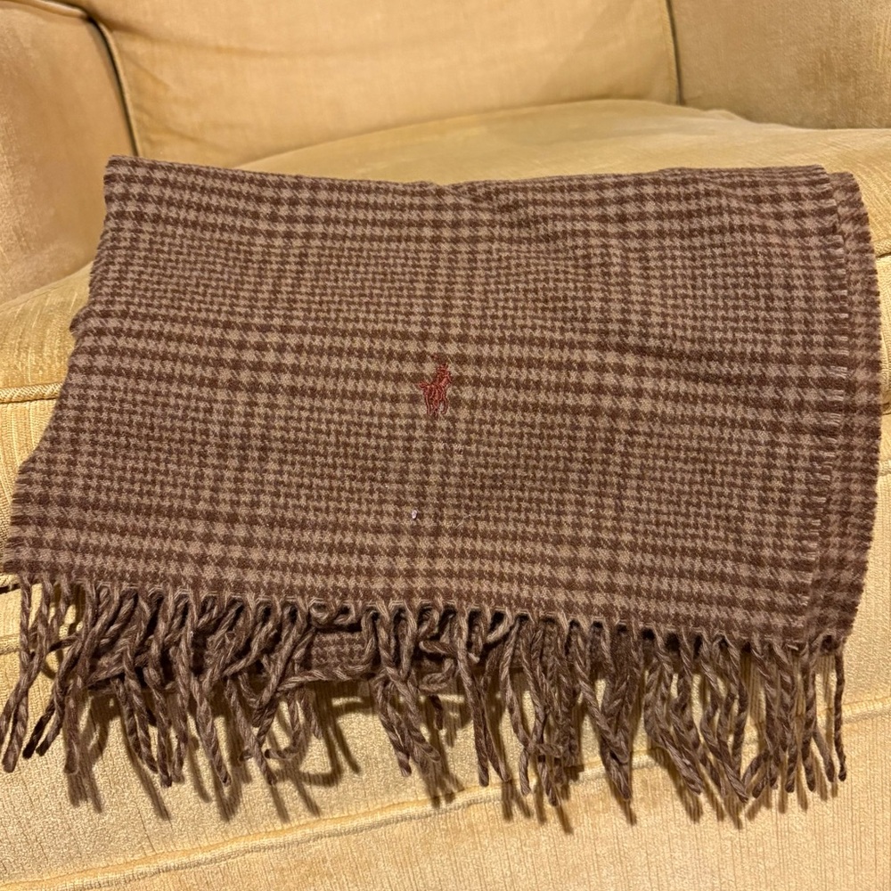 Polo Ralph Lauren Houndstooth Scarf